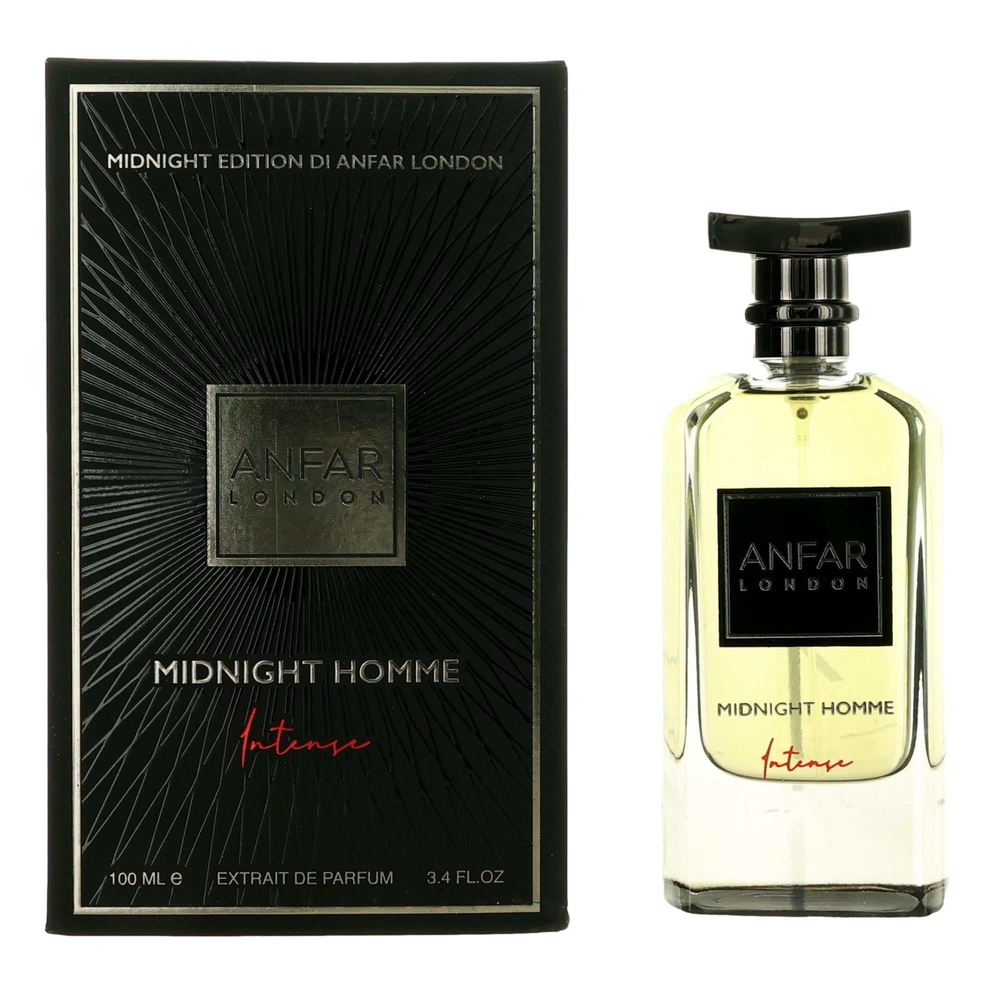 Photo of London Midnight Intense by Anfar, 3.4 oz Extrait de Parfum Spray men